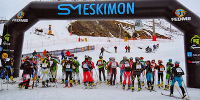 RaceSplitter opened the cross country skiing National Championship in Spain