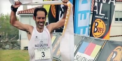 Ivan Ortiz crowned 2012 Trail Running Champion of Spain